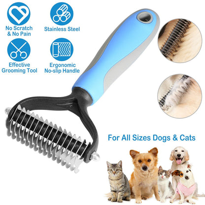 Professioneel ontklittingshulpmiddel voor honden en katten