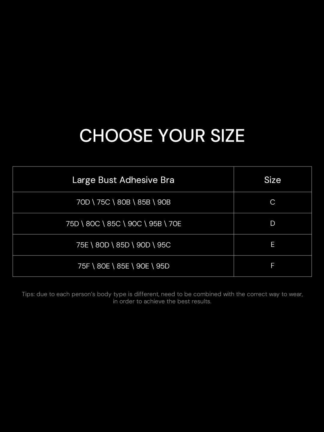 Adhesive bra outfit styling
