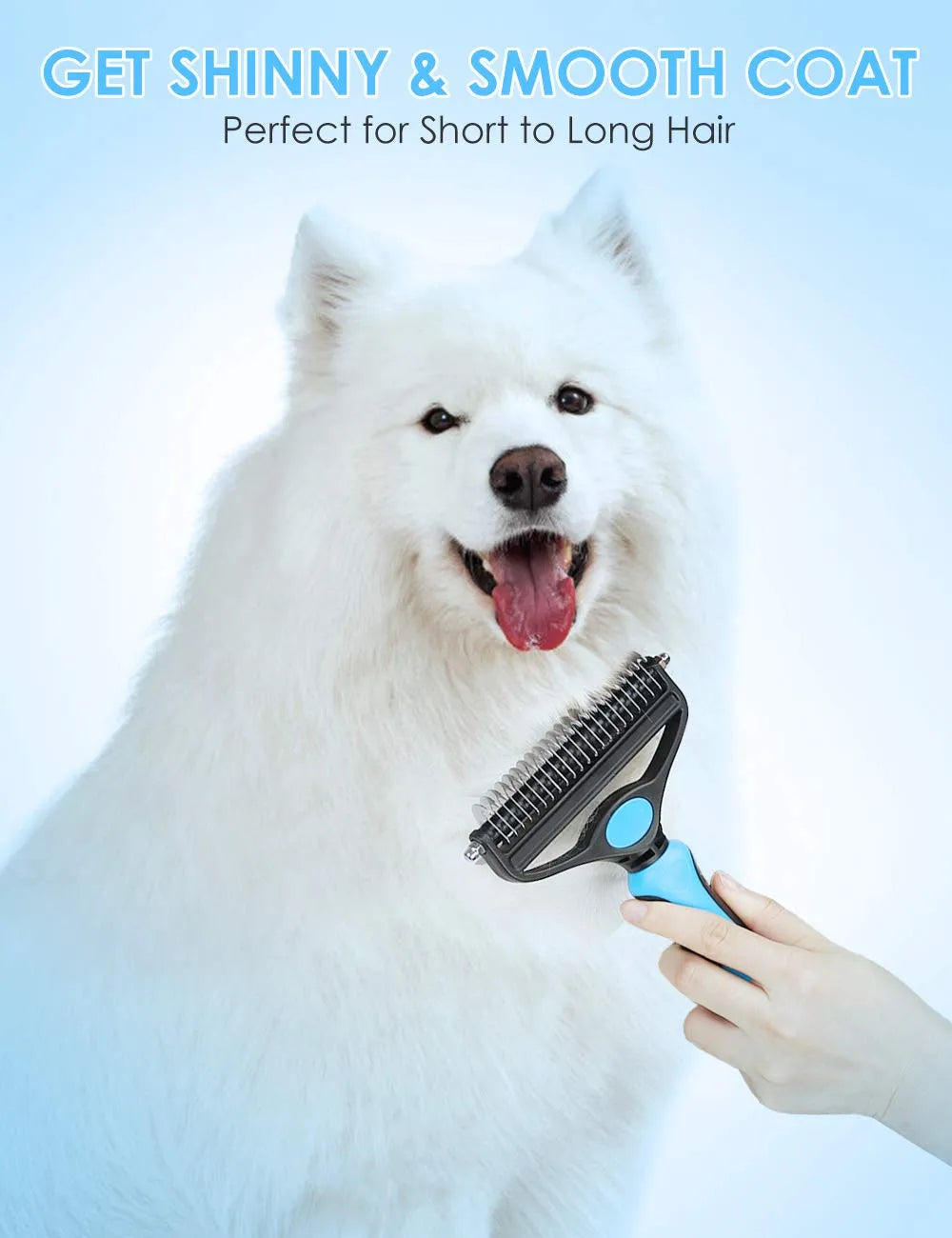 Professioneel ontklittingshulpmiddel voor honden en katten