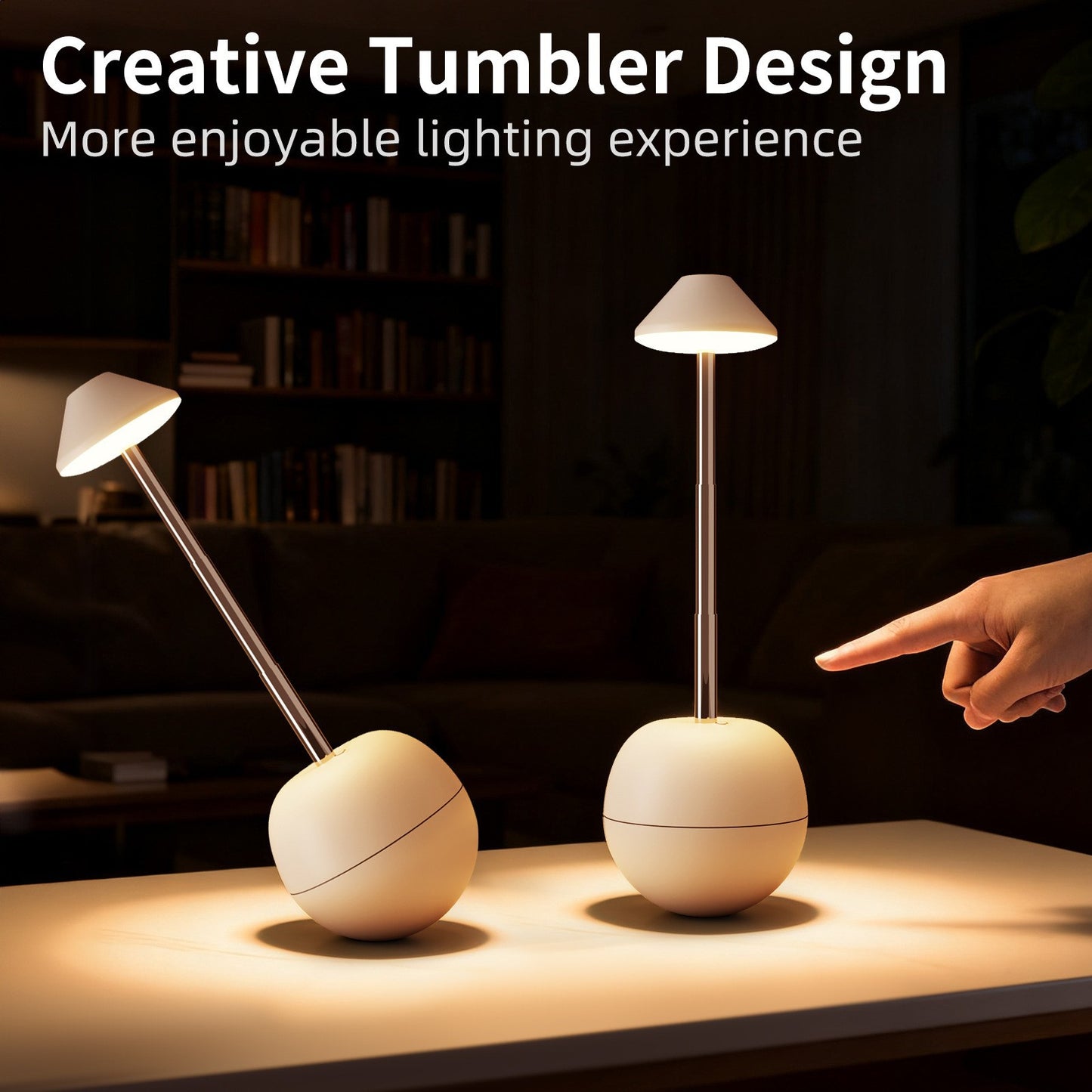 Creative Tumbler RGB Rechargeable Night Light